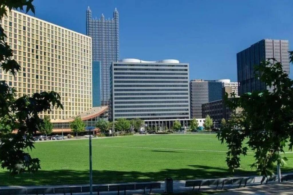 Sprawling Stadium Views Wonderful Location 24-7 Parking Gym Lounge Pittsburgh Exterior foto