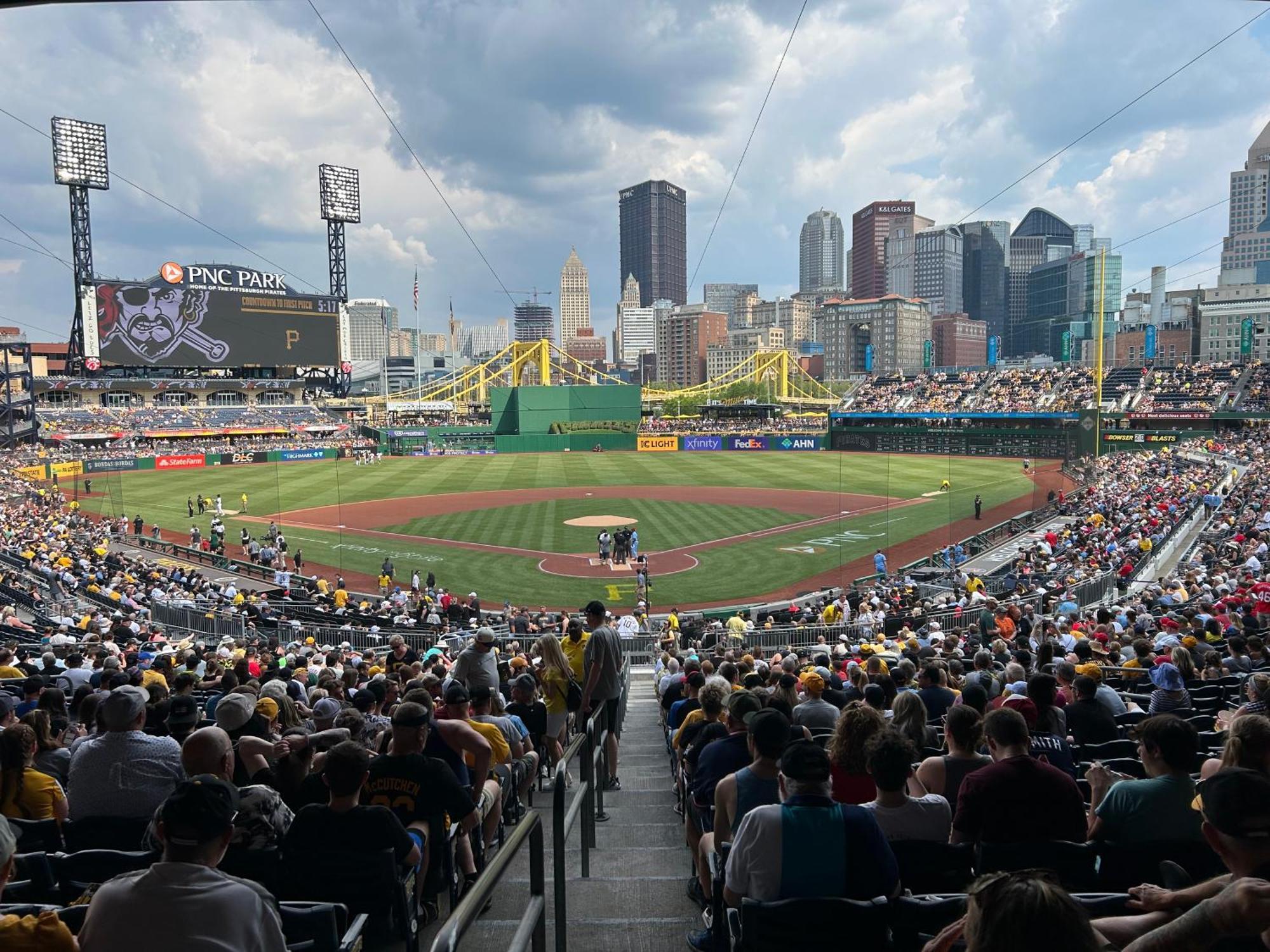Sprawling Stadium Views Wonderful Location 24-7 Parking Gym Lounge Pittsburgh Exterior foto